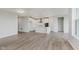 Open concept living room, kitchen combination with modern finishes and lots of natural light at 13355 Seven Springs Ln, Noblesville, IN 46060