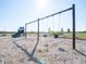 Community playground with swings, slides, and climbing structures, perfect for Gathering fun and recreation at 1428 Aster Dr, Shelbyville, IN 46176