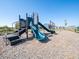 Community playground with swings, slides, and climbing structures, perfect for Gathering fun and recreation at 1428 Aster Dr, Shelbyville, IN 46176