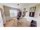 Dining room featuring a table with seating for four and natural light at 18247 Kinder Oak Dr, Noblesville, IN 46062