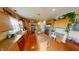 Spacious kitchen featuring wood cabinets, stainless appliances, and a functional center island at 18247 Kinder Oak Dr, Noblesville, IN 46062