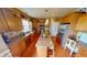 Well-equipped kitchen with ample counter space, a large island, and stainless steel appliances at 18247 Kinder Oak Dr, Noblesville, IN 46062