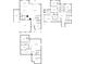 Detailed floor plan illustrating the layout of each floor, providing a comprehensive view of the home's structure at 18820 Wychwood Pl, Noblesville, IN 46062