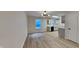 Modern kitchen with sleek white cabinets, stainless steel appliances, and stylish fixtures, blending style with functionality at 1918 Cornell Ave, Indianapolis, IN 46202