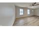 Bright, open-concept living room featuring lots of natural light, neutral walls, and new flooring for a fresh and inviting feel at 1918 Cornell Ave, Indianapolis, IN 46202