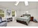 Cozy bedroom with natural light, neutral decor, and comfortable furnishings at 1933 S 825 E, Zionsville, IN 46077