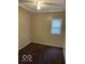 Standard bedroom with neutral walls, carpet, and a window with blinds at 2202 E Brookside Ave, Indianapolis, IN 46218