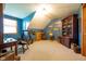 Cozy bedroom with unique decor, natural light, and comfortable ambiance at 2221 W County Road 500 N, Danville, IN 46122