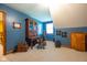 Charming bedroom with unique decor, natural light, and comfortable layout at 2221 W County Road 500 N, Danville, IN 46122