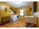 Laundry room featuring a large white utility sink and side by side washer and dryer at 2221 W County Road 500 N, Danville, IN 46122