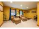 Inviting living room features plush seating, natural light, and a serene atmosphere at 2221 W County Road 500 N, Danville, IN 46122
