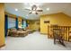 Bright and airy living room features plush seating, ample lighting, and a cozy ambiance at 2221 W County Road 500 N, Danville, IN 46122