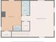 Basement floor plan featuring a bedroom, bath, sauna, recreation room and walk-in closets at 2240 Bill Smith Rd, Martinsville, IN 46151
