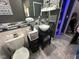 Modern bathroom with bowl sink, stylish vanity, and contemporary fixtures at 2710 Fairview St, Anderson, IN 46011
