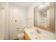 Clean bathroom featuring modern fixtures, vanity, and tiled shower at 331 W 5Th St, Lapel, IN 46051