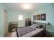Inviting bedroom with a comfortable bed, stylish decor, and ample natural light at 331 W 5Th St, Lapel, IN 46051