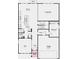 Open-concept floor plan featuring a spacious great room, kitchen, and dining area at 367 N Post Oak Dr, Mooresville, IN 46158
