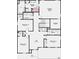 Second-floor plan with primary suite, three additional bedrooms, and a loft at 367 N Post Oak Dr, Mooresville, IN 46158