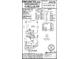 Detailed plot plan showing property boundaries, house location, and site information at 367 N Post Oak Dr, Mooresville, IN 46158