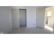 Bedroom featuring a closet with sliding doors at 3942 Seeger St, Indianapolis, IN 46239