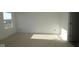 Unfinished bedroom with neutral walls and bright natural light at 3942 Seeger St, Indianapolis, IN 46239
