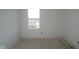 Unfinished bedroom with natural light at 3942 Seeger St, Indianapolis, IN 46239