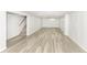 Spacious basement with new flooring offers plenty of room to spread out at 4013 Priscilla Ave, Indianapolis, IN 46226