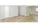 Spacious living room with updated flooring and neutral color palette at 4013 Priscilla Ave, Indianapolis, IN 46226
