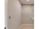 Spacious walk-in closet with wall to wall metal shelving at 4075 Persian St, Greenwood, IN 46143
