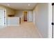 Upstairs hallway featuring plush carpeting and natural light at 4075 Persian St, Greenwood, IN 46143