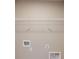 Laundry room with wall-mounted wire shelving at 4075 Persian St, Greenwood, IN 46143