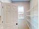 Pantry with metal shelving and natural light at 4075 Persian St, Greenwood, IN 46143