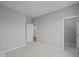 Neutral bedroom with large closet and multiple points of entry at 4076 Berry Chase Blvd, Greenwood, IN 46143