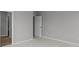 Bedroom with multiple entries and a neutral color scheme at 4076 Berry Chase Blvd, Greenwood, IN 46143