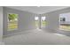 Bright bedroom with carpet and lots of natural light from the many windows at 4076 Berry Chase Blvd, Greenwood, IN 46143