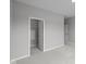 Bedroom with carpet and closet entrance at 4076 Berry Chase Blvd, Greenwood, IN 46143