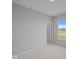 Neutral bedroom with large closet and window offering natural light at 4076 Berry Chase Blvd, Greenwood, IN 46143