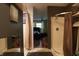 Bathroom view showing the shower stall and the entrance to the bedroom at 4644 N Ritter Ave, Indianapolis, IN 46226
