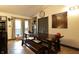 An open dining area with a large table at 4644 N Ritter Ave, Indianapolis, IN 46226
