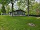 Charming single-story home with a spacious front yard, mature trees, and a welcoming landscape at 4644 N Ritter Ave, Indianapolis, IN 46226