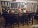 Kitchen with a large island with bar seating and stainless steel appliances at 4644 N Ritter Ave, Indianapolis, IN 46226