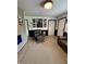Living room with fireplace and black and white art at 4718 Tempe Ct, Indianapolis, IN 46241