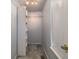 A well-organized walk-in closet with ample shelving and storage options at 5351 Eel River Ct, Indianapolis, IN 46221