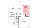 First floor plan showcasing the Great Room, Breakfast Room, Kitchen, Study, and 2 Car Garage at 5774 Cloister Ln, McCordsville, IN 46055