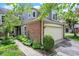 Charming two-story home featuring a two-car garage and beautifully landscaped front yard at 6505 Miramar Ct, Indianapolis, IN 46250