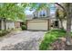 Charming two-story home featuring a two-car garage and well-maintained landscaping at 6505 Miramar Ct, Indianapolis, IN 46250