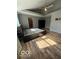 Spacious main bedroom with modern ceiling fan and abundant natural light at 7835 Caswell St, Indianapolis, IN 46259