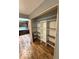Convenient walk-in pantry with ample shelving and storage located next to the kitchen at 7835 Caswell St, Indianapolis, IN 46259