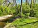 A serene creek running through a lush green space offers a peaceful natural setting at 811 J Mccool Way, Greenwood, IN 46142