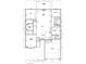 Detailed floor plan showcasing the layout, including owner's suite, kitchen, great room, and bedrooms at 811 J Mccool Way, Greenwood, IN 46142